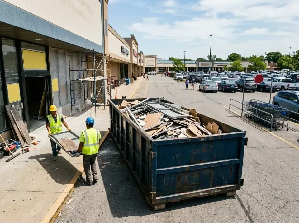 retail-store-renovation-debris-003 — frequently asked questions, Roll-off Dumpster Rentals in South El Monte, CA